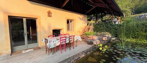 Restaurante al aire libre