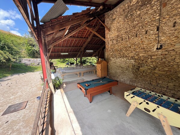 Terrasse/gårdhave
