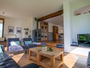 Interior - Beautiful country house with sauna, large garden (Callantsoog)