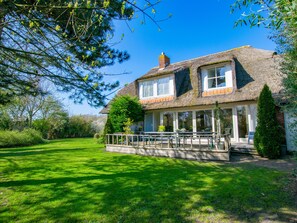 Exterior - Beautiful country house with sauna, large garden (Callantsoog)