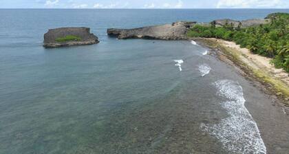 La Cueva Apt 1 | Boho Oceanfront Escape @ Arecibo