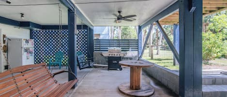 Terraza o patio