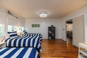 4 habitaciones, tabla de planchar con plancha y wifi gratis 