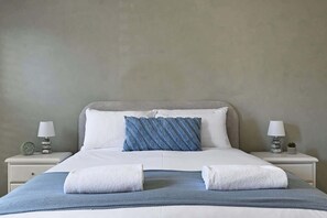 2 bedrooms, iron/ironing board, travel crib, WiFi