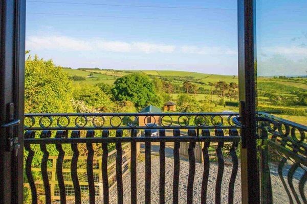 Balcony view from Bedroom