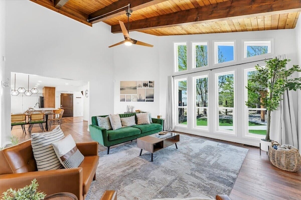 Área de sala de estar