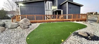 NEW Mountain View Retreat w/ Swim Spa & Mini Golf