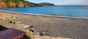 Challaborough Bay Caravan, Sleeps 8 - Pet Friendly