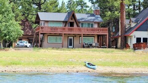 Signature Cabin, 1 King Bed, Patio, Lake View | Lake view