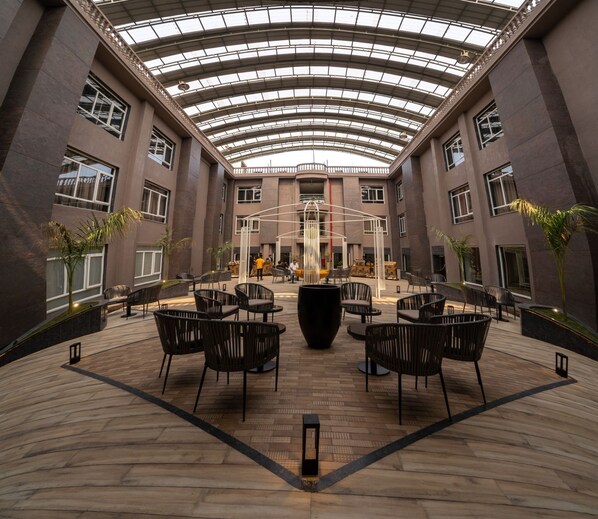 Dining - Chokar Dhani Resort (Kalmeshwar)