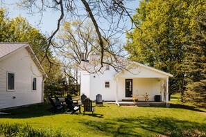 Terrace/patio - The Bunkhouse at Arcadia: A Golf Retreat (Bear Lake)