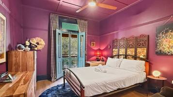 1 chambre, bureau, fer et planche à repasser, Wi-Fi