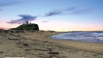 Beach nearby