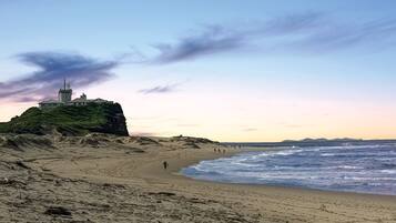 Beach nearby