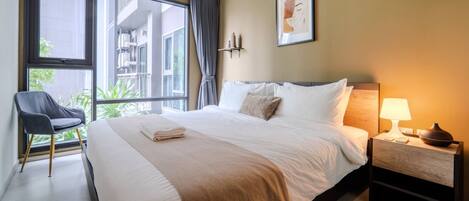 1 bedroom, iron/ironing board, WiFi, bed sheets