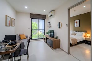 1 多间卧室、熨斗/熨衣板、WiFi、床单
