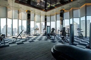 Fitnessfaciliteiten