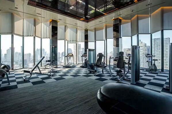 Sala de fitness