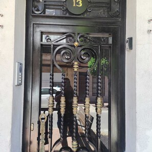 Detalhe da fachada
