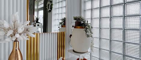 Chambre Double, vue jardin