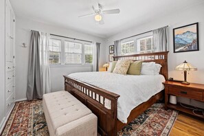 3 soverom, strykejern/-brett og wi-fi (inkludert)