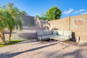 Terrasse/gårdhave