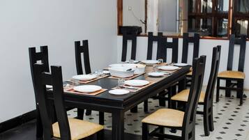 In-room dining