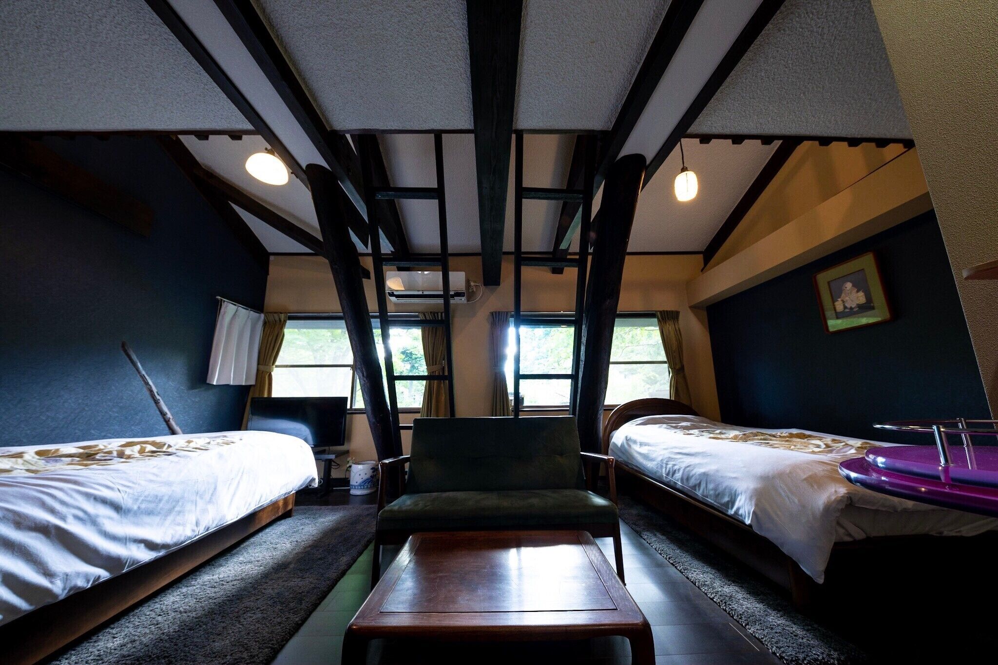 クラシック 4 人部屋 ガーデンビュー | WiFi (無料)