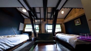 Classic Quadruple Room, Garden View | Free WiFi