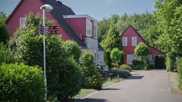 Hus | Udsigt fra overnatningsstedet