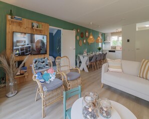 Ferienhaus | Wohnzimmer