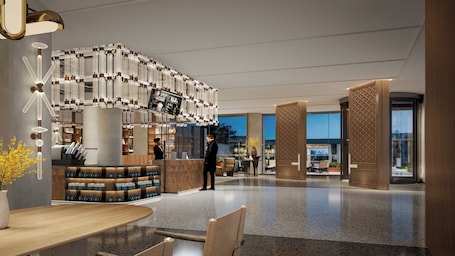 Lobby. Wanda Moments Beijing Qianmen