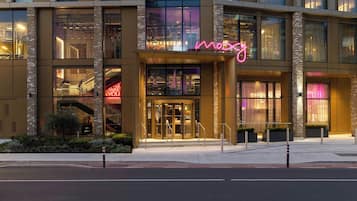 Quang cảnh nhìn từ nơi lưu trú