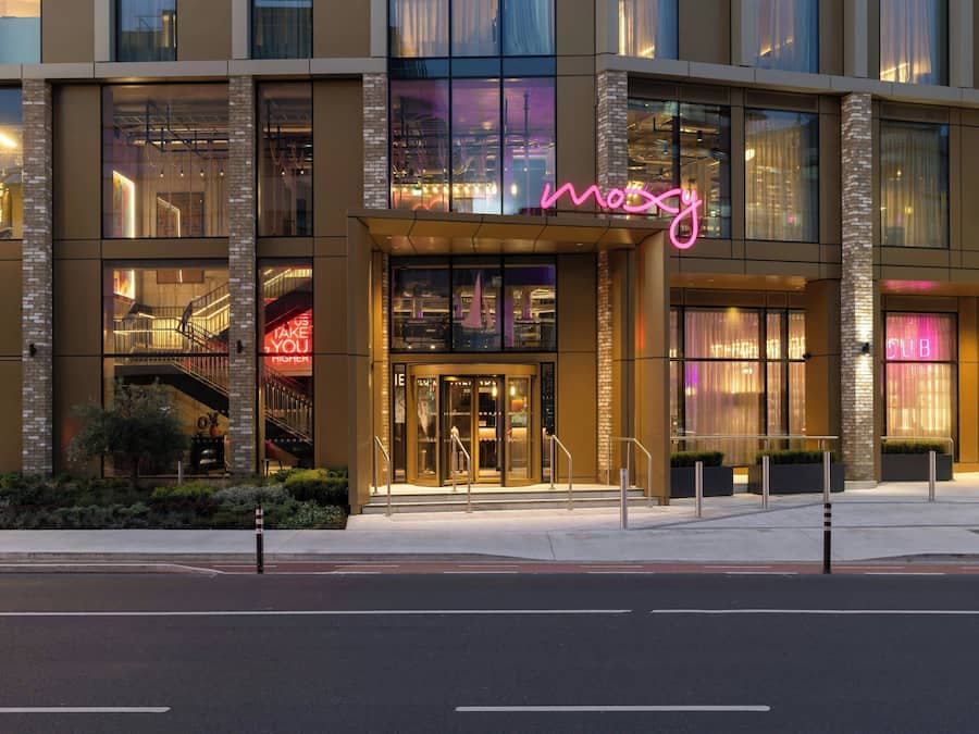 Vista desde la propiedad