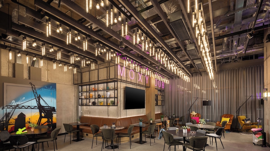 Moxy Dublin Docklands