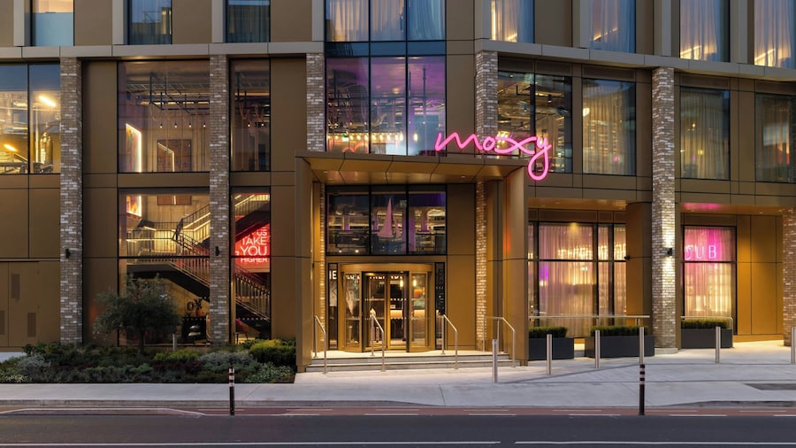 Moxy Dublin Docklands
