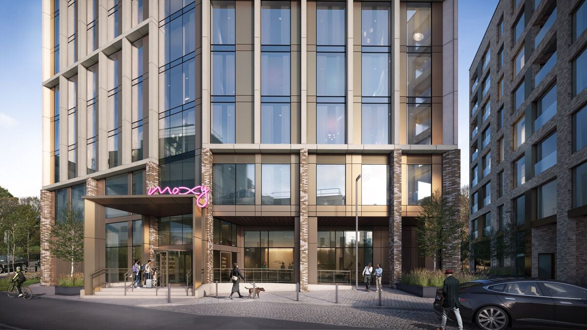 Photo - Moxy Dublin Docklands