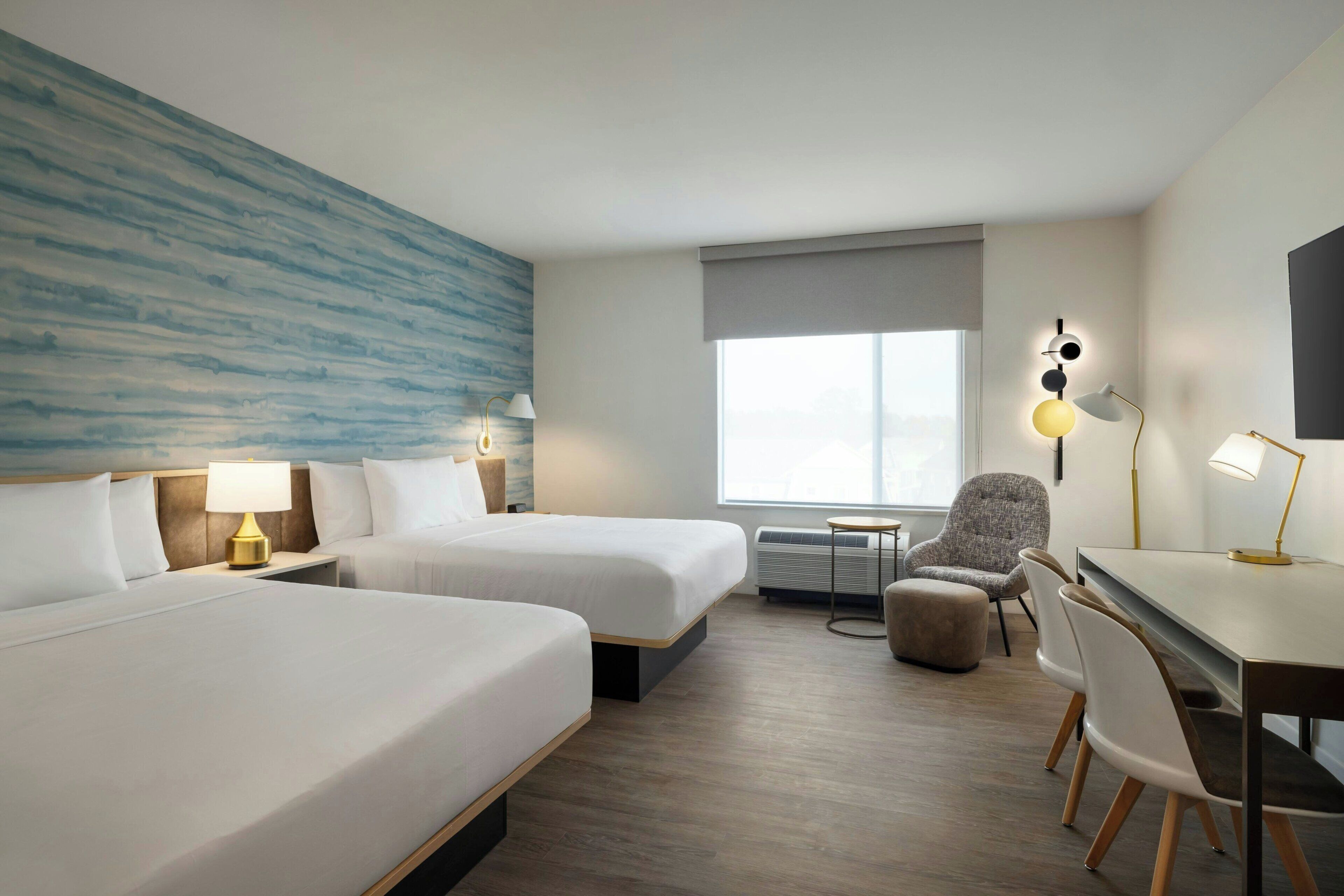Studio, 2 Queen Beds