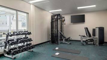 Fitnessfaciliteter