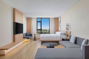 Minibar, in-room safe, blackout drapes, soundproofing