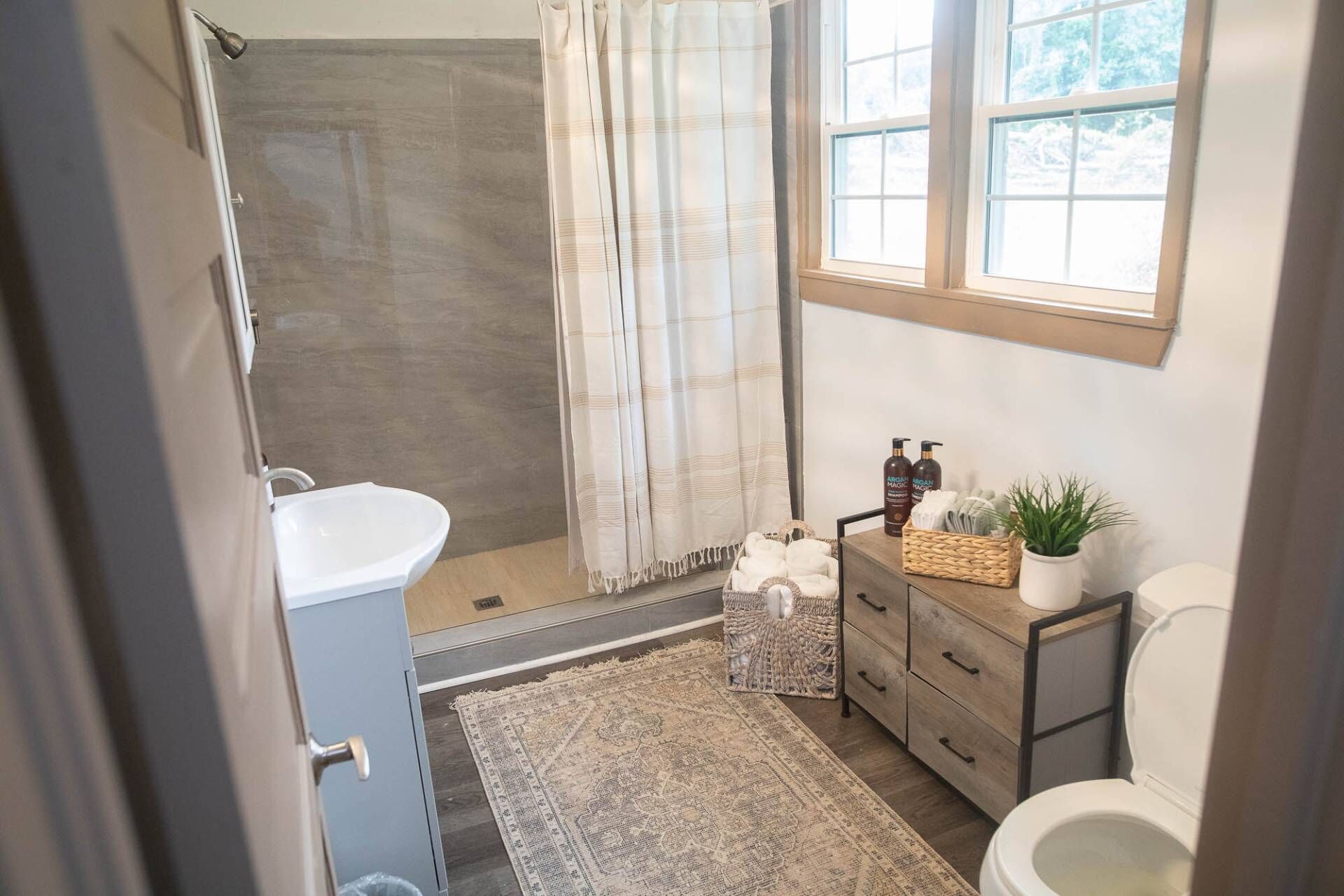 Bruser, håndklæder