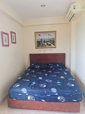 1 quarto, Wi-Fi, roupa de cama