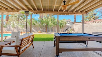 Terraza o patio