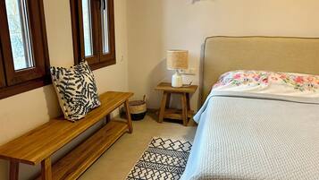 1 室のベッドルーム、WiFi、ベッドシーツ