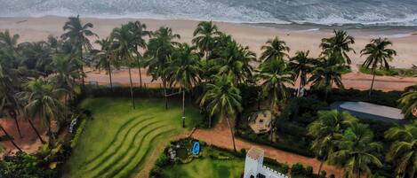 Fachada da propriedade