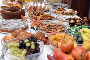 Desayuno buffet incluido todos los días