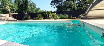 Maison 4 chambres Piscine au calme
