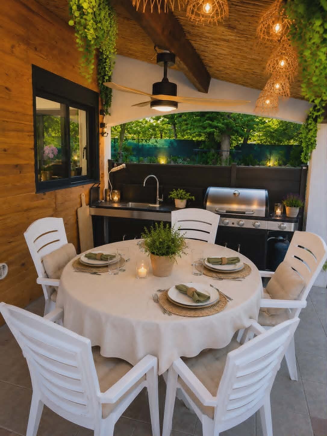 Restaurante al aire libre
