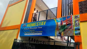 Fachada da propriedade