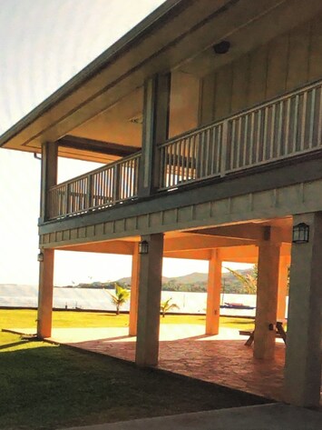 Enceinte de lâhĂ©bergement